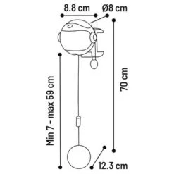Flamingo Interactive Cat Toy Yoyo -Pet Supplies Store 349199 flamingo interaktives katzenspielzeug yoyo hs 03 3