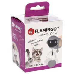 Flamingo Interactive Cat Toy Yoyo -Pet Supplies Store 349199 pla flamingo interaktives katzenspielzeug yoyo hs 02 4