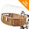 Aumüller Bicycle Basket With Wire (Handle Bar Mount) 2 Aumüller Bicycle Basket With Wire (Handle Bar Mount) -Pet Supplies Store 351249 aumueller fahrradkorb topsellereck 042013 3
