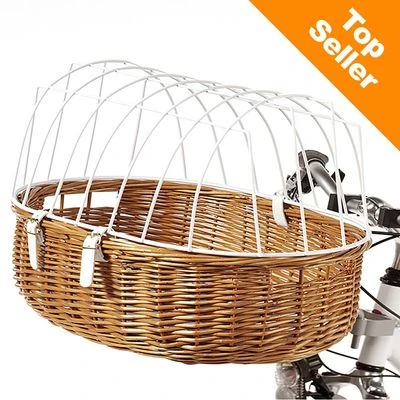 Aumüller Bicycle Basket With Wire (Handle Bar Mount) 3 Aumüller Bicycle Basket With Wire (Handle Bar Mount)