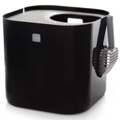 Modko ModKat Cat Litter Box -Pet Supplies Store 35364 pla modkat katzentoilette schwarz hs 02 3