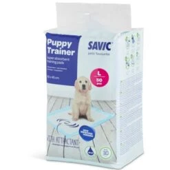 Savic Puppy Trainer Pads -Pet Supplies Store 35563 pla puppy trainer pads 50 l hs 02 0