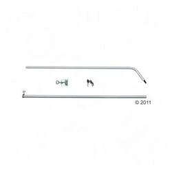 Trixie Railing Clamp & Telescoping Rod 7 Trixie Railing Clamp & Telescoping Rod -Pet Supplies Store 3579 katzennetzgelaenderklemme 06 2011 1