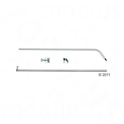 Trixie Railing Clamp & Telescoping Rod 5 Trixie Railing Clamp & Telescoping Rod - Image 3