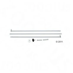 Trixie Pole Set For Net Set-up -Pet Supplies Store 3580 katzennetzspannstange 2 06 2011 8