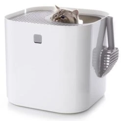 Modko ModKat Cat Litter Box -Pet Supplies Store 35895 modkat katzentoilette wei hs 08 2