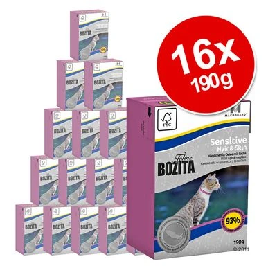Bozita Feline Tetra Pak Saver Pack 16 X 190g 4 Bozita Feline Tetra Pak Saver Pack 16 X 190g - Image 2