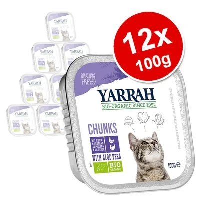Yarrah Organic Tray Saver Pack 12 X 100g 3 Yarrah Organic Tray Saver Pack 12 X 100g