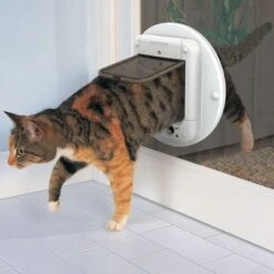 Cat Mate Microchip Cat Flap (360W) -Pet Supplies Store 361 glass fitting 06 2014 9