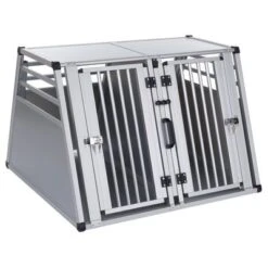 Aluline Double Dog Crate