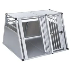 Aluline Double Dog Crate -Pet Supplies Store 364349 autohundebox aluline gr xl 05 09 2013 5 5
