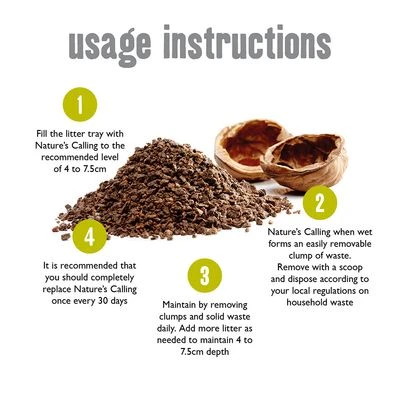 Nature's Calling Cat Litter 6 Nature's Calling Cat Litter - Image 4