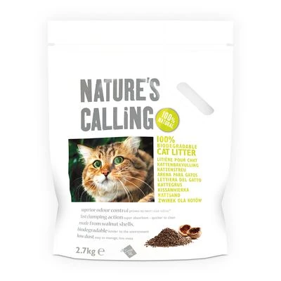 Nature's Calling Cat Litter 3 Nature's Calling Cat Litter