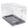 Double Door Crate With Cushion -Pet Supplies Store 366511 kuschelkissen fuer transportkaefig 000 07 2013 4