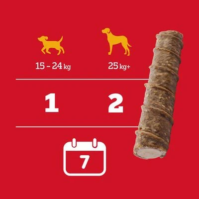 Pedigree Ranchos Filled Chew Rolls - Maxi 5 Pedigree Ranchos Filled Chew Rolls - Maxi - Image 3