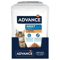 Advance Feline Adult Chicken -Pet Supplies Store 374597 affinity advance feline adult huhn hs 02 4