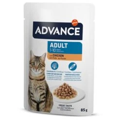 Advance Feline Adult Chicken -Pet Supplies Store 374597 affinity advance feline adult huhn hs 05 4