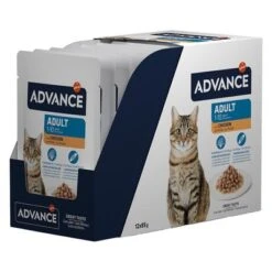 Advance Feline Adult Chicken -Pet Supplies Store 374597 pla affinity advance feline adult huhn hs 01 9