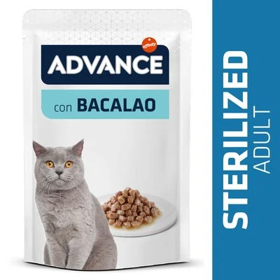 Advance Feline Sterilised Cod 4 Advance Feline Sterilised Cod - Image 2