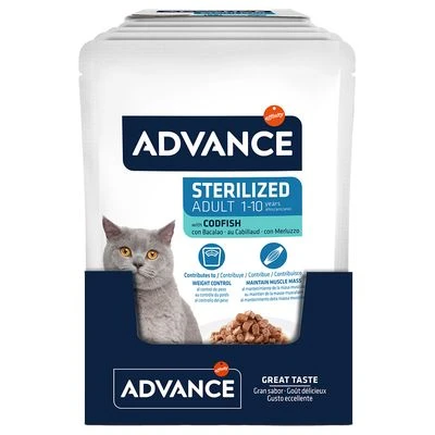 Advance Feline Sterilised Cod 6 Advance Feline Sterilised Cod - Image 4