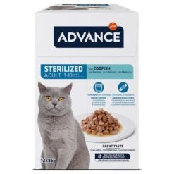 Advance Feline Sterilised Cod