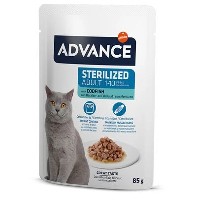 Advance Feline Sterilised Cod 7 Advance Feline Sterilised Cod - Image 5