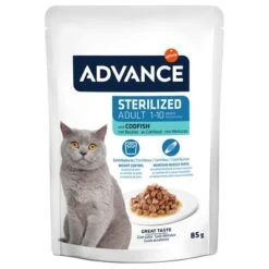 Advance Feline Sterilised Cod 14 Advance Feline Sterilised Cod -Pet Supplies Store 374598 affinity advance feline sterilized kabeljau hs 05 0