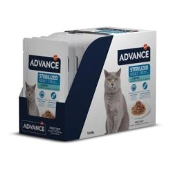 Advance Feline Sterilised Cod 11 Advance Feline Sterilised Cod -Pet Supplies Store 374598 pla affinity advance feline sterilized kabeljau hs 01 3