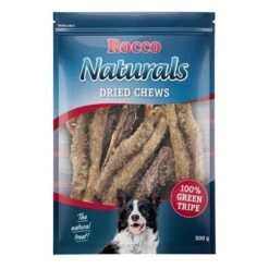 Rocco Natural Chews Mixed Trial Pack - Beef -Pet Supplies Store 37550 pla rocco driedchews greentripe 500g 1000x1000 7