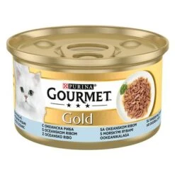 Gourmet Gold Succulent Delights Jumbo Pack 96 X 85g -Pet Supplies Store 380496 jumbopack gourmet gold saftigfeine streifen 96x85g hs 03 6