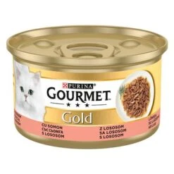 Gourmet Gold Succulent Delights Jumbo Pack 96 X 85g -Pet Supplies Store 380496 jumbopack gourmet gold saftigfeine streifen 96x85g hs 04 7