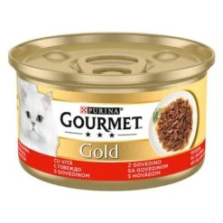 Gourmet Gold Succulent Delights Jumbo Pack 96 X 85g -Pet Supplies Store 380496 jumbopack gourmet gold saftigfeine streifen 96x85g hs 06 9