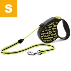 Flexi Neon Dog Lead -Pet Supplies Store 380768 flexi small neon 4
