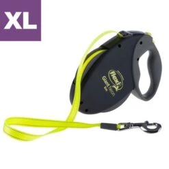 Flexi Neon Dog Lead -Pet Supplies Store 380772 flexi neon giant 3
