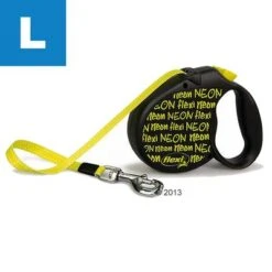 Flexi Neon Dog Lead -Pet Supplies Store 380816 flexi large neon 5