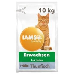 IAMS For Vitality Adult Tuna -Pet Supplies Store 382198 pla iams vitalitat adult katzen thunfisch hs 01 3