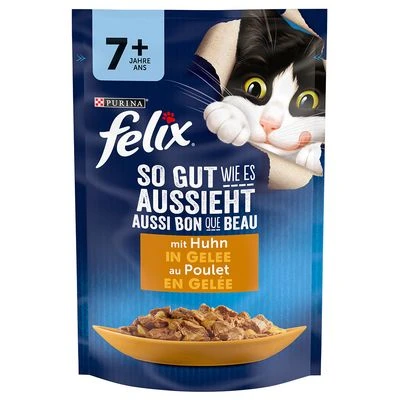 Felix Senior As Good As It Looks Pouches 26 X 85g - Image 2