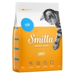 Smilla Dry Cat Food Economy Packs 2 X 10kg -Pet Supplies Store 38521 pla smilla adult fish 4kg 9 1