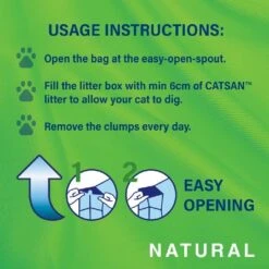 Catsan Natural 11 Catsan Natural -Pet Supplies Store 393644 si03 feeding uk 1 0