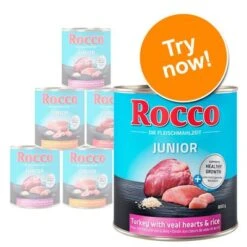 Rocco Mixed Trial Pack 6 X 800g -Pet Supplies Store 395142 6