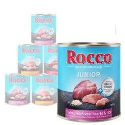 Rocco Mixed Trial Pack 6 X 800g -Pet Supplies Store 395142 8