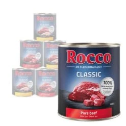 Rocco Mixed Trial Pack 6 X 800g -Pet Supplies Store 395142 classic 2