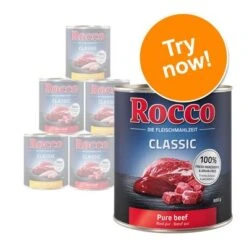 Rocco Mixed Trial Pack 6 X 800g