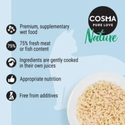 Cosma Nature Saver Pack 48 X 70g 11 Cosma Nature Saver Pack 48 X 70g -Pet Supplies Store 3 cosma nature 8 1