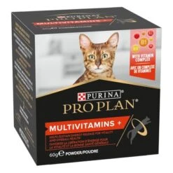 Pro Plan Multivitamins Cat Supplement Powder 12 Pro Plan Multivitamins Cat Supplement Powder -Pet Supplies Store 3 packshot 1 5