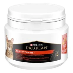 Pro Plan Multivitamins Cat Supplement Powder 14 Pro Plan Multivitamins Cat Supplement Powder -Pet Supplies Store 3 packshot 2 1