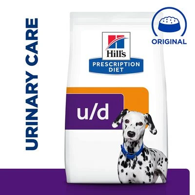 Hill's Prescription Diet Canine U/d Urinary Care 3 Hill's Prescription Diet Canine U/d Urinary Care