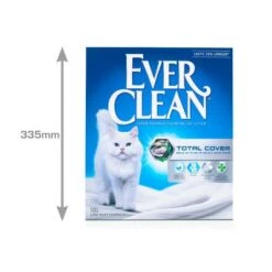 Ever Clean® Total Cover Clumping Cat Litter - Unscented 10 Ever Clean® Total Cover Clumping Cat Litter - Unscented -Pet Supplies Store 3 total cover front 10l measurement 2