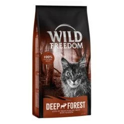 Wild Freedom Grain-free Dry Cat Food Economy Pack 2 X 6.5kg -Pet Supplies Store 3 wildfreedom deepforest front 6 5kg 1000x1000 0
