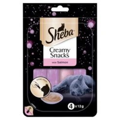 Sheba Creamy Snacks Saver Pack -Pet Supplies Store 4008429097768 t1 4